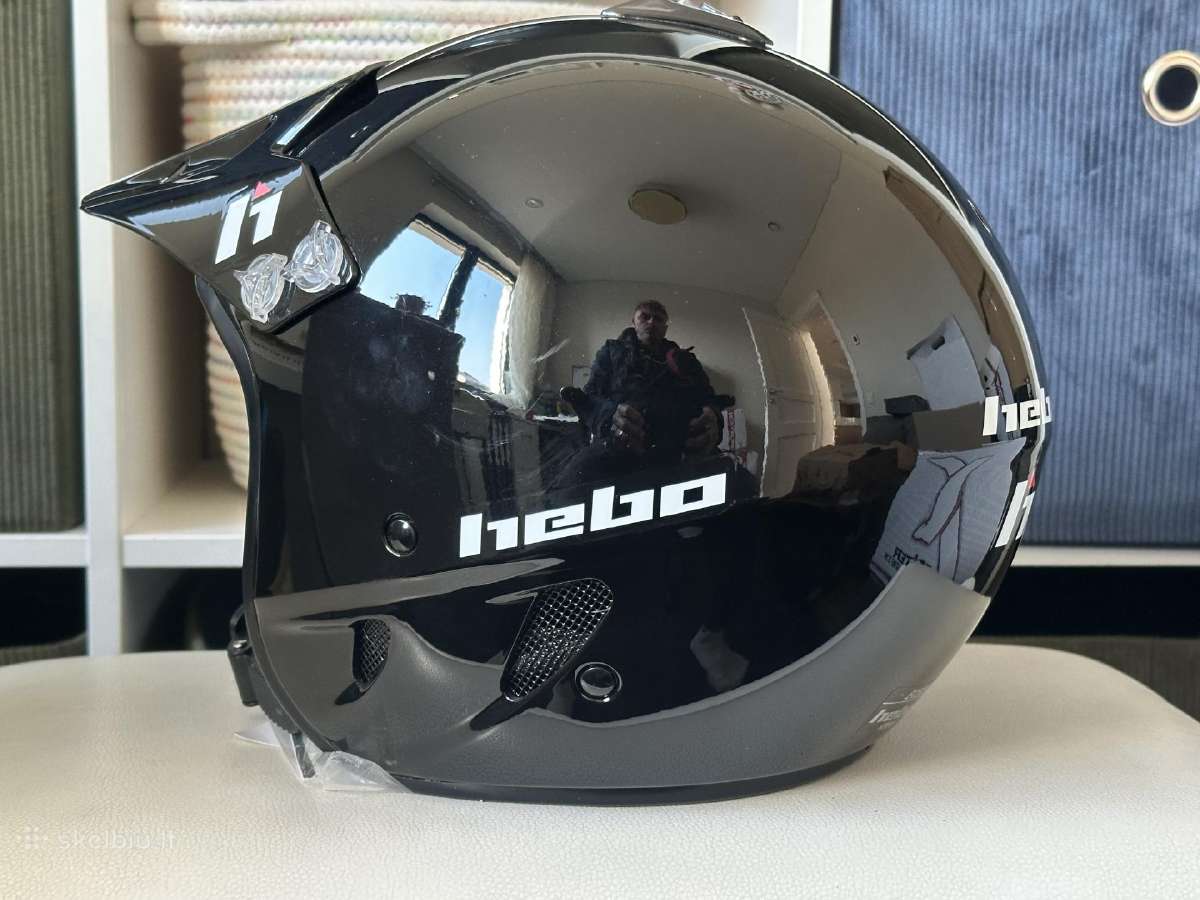 Motociklo šalmas Hebo Hrp00 dydis L – 55€ - nuotraukos Nr. 2