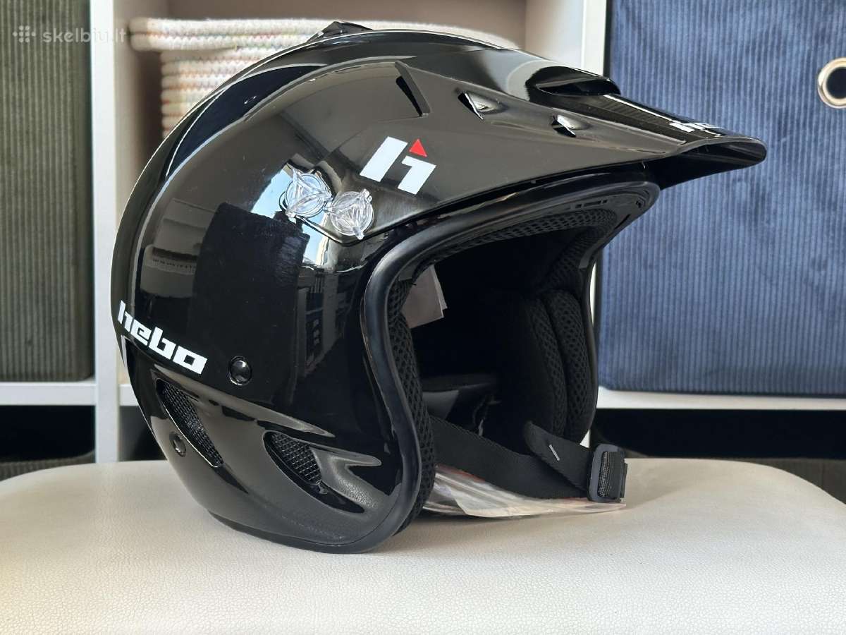 Motociklo šalmas Hebo Hrp00 dydis L – 55€ - nuotraukos Nr. 4