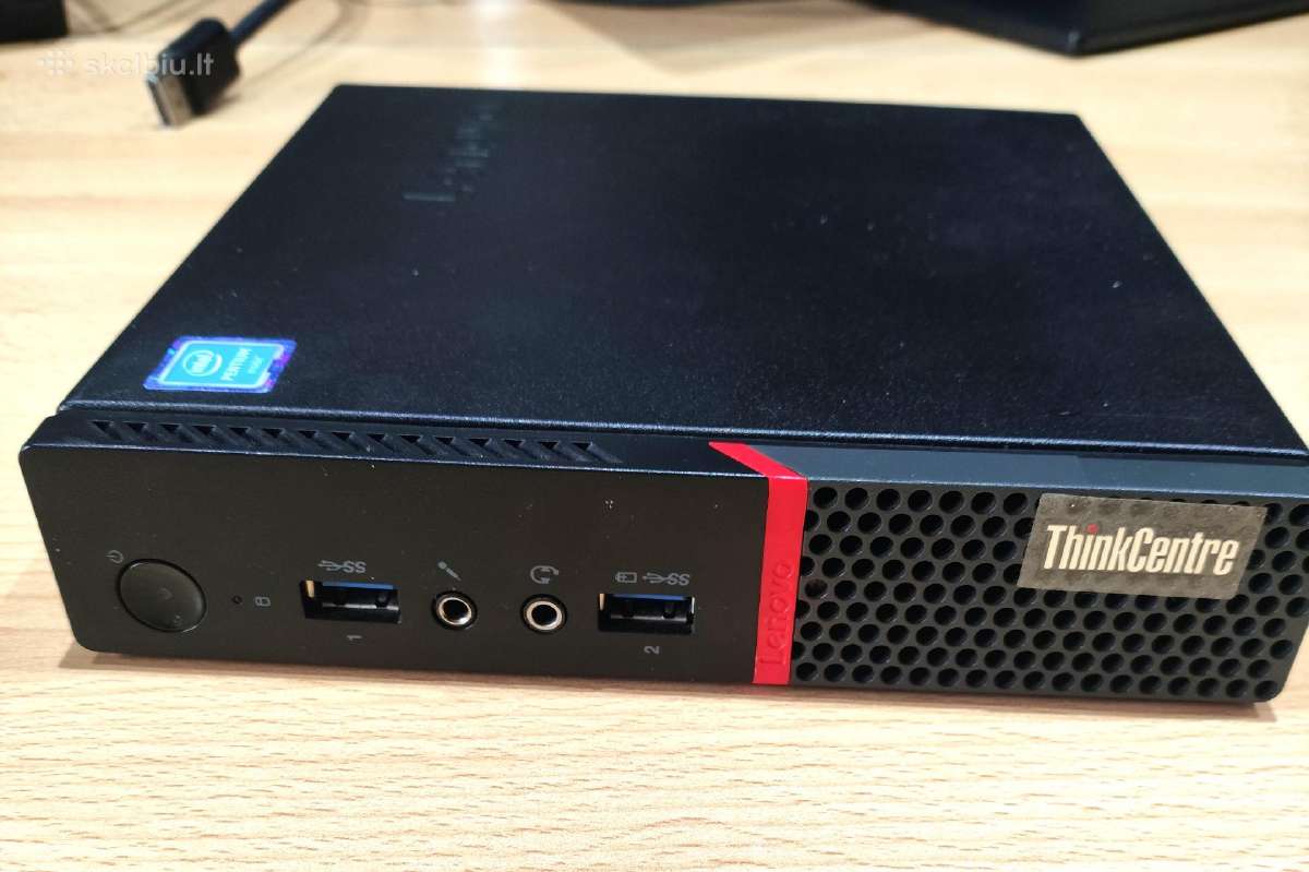 Lenovo Thinkcentre m600 tiny su priedais - nuotraukos Nr. 2