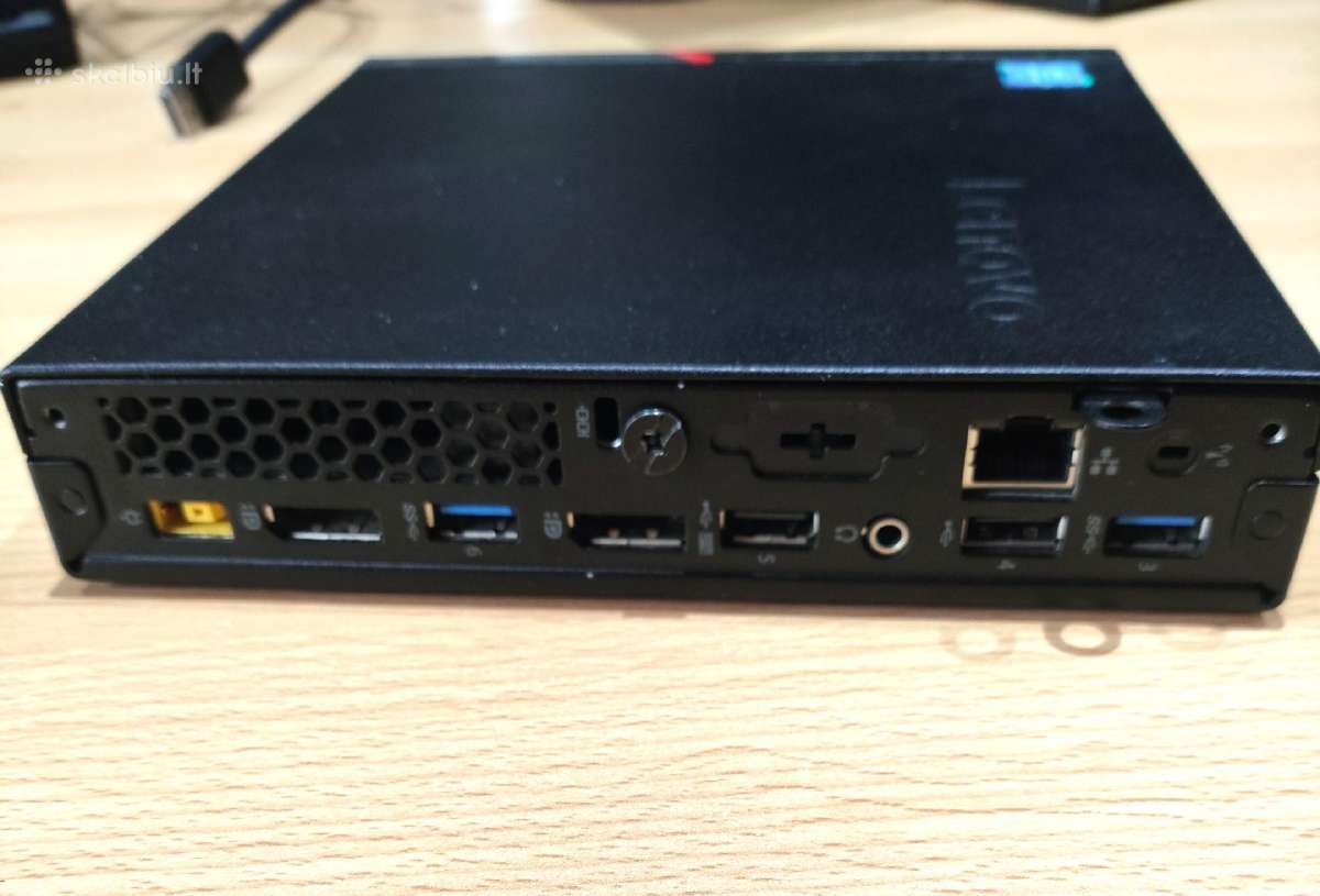 Lenovo Thinkcentre m600 tiny su priedais - nuotraukos Nr. 3