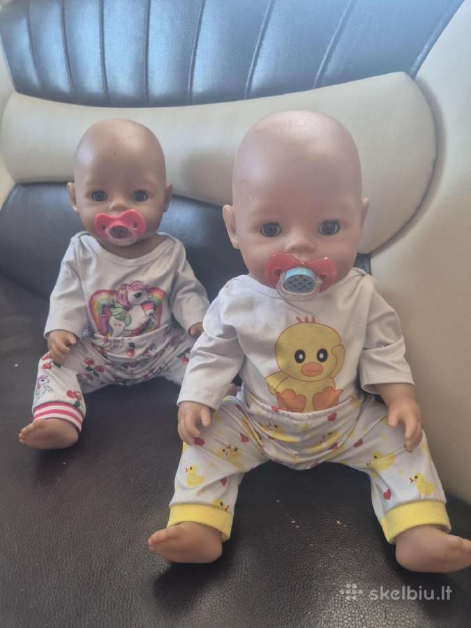 Baby Born lėlės su priedais
