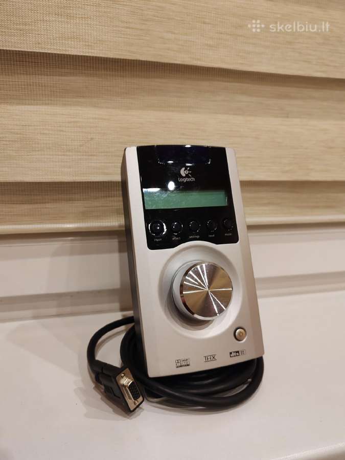 Logitech z 5500 sistemos koloneles