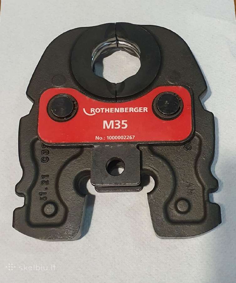 Rothenberger presavimo replės