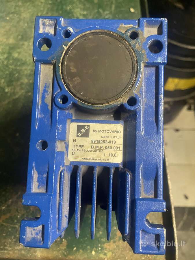 Parduodu Motovario B.m.p. 050 reduktorių (krumplia - nuotraukos Nr. 2