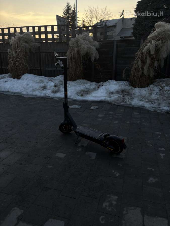 Elektrinia paspirtukas segway ninebot max 2g