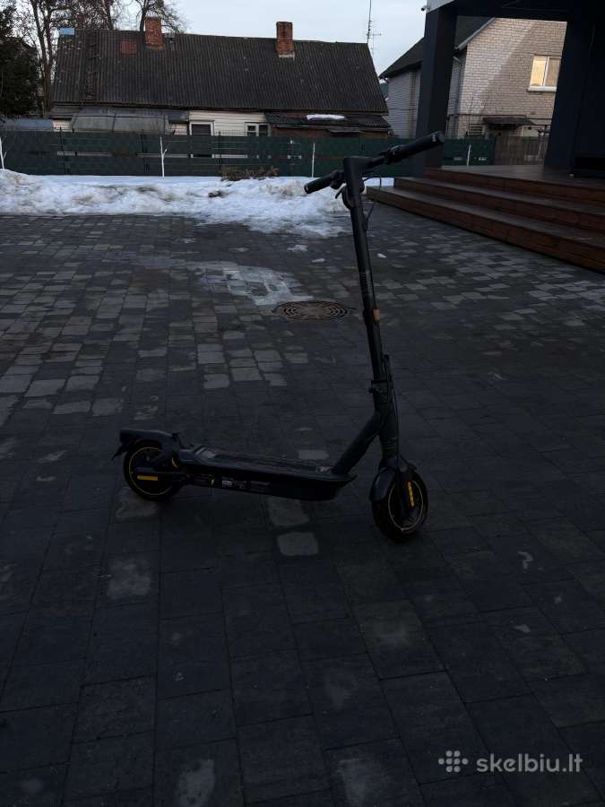 Elektrinia paspirtukas segway ninebot max 2g - nuotraukos Nr. 2