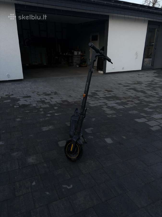 Elektrinia paspirtukas segway ninebot max 2g - nuotraukos Nr. 4