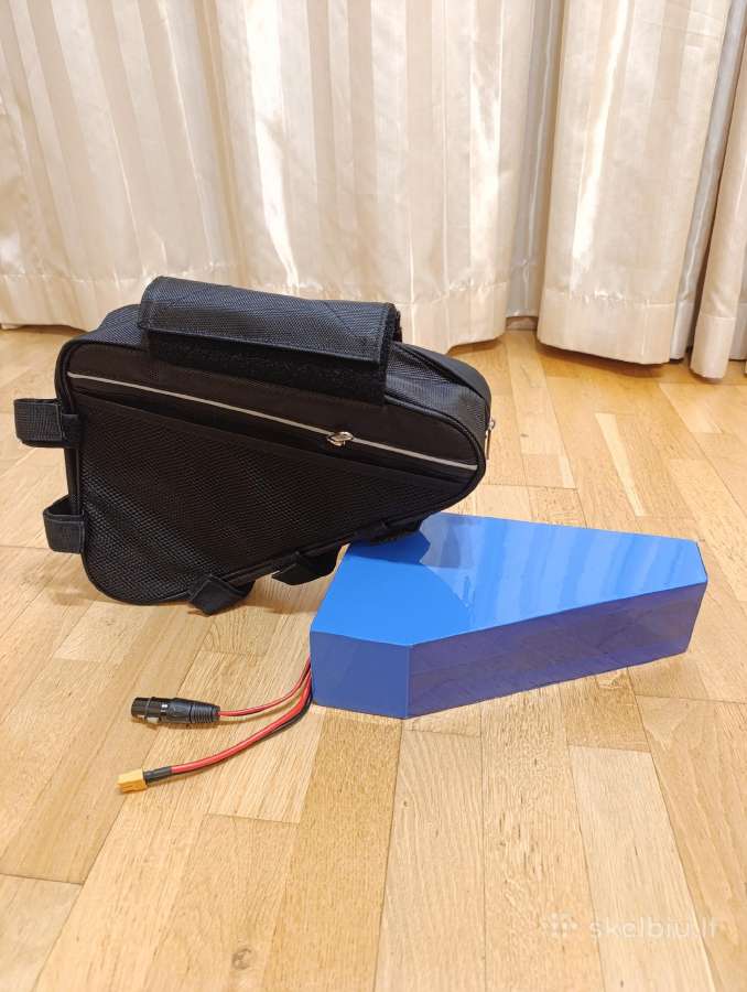 1500w Pilnas Dviračio Elektrifikavimo Komplektas - nuotraukos Nr. 2