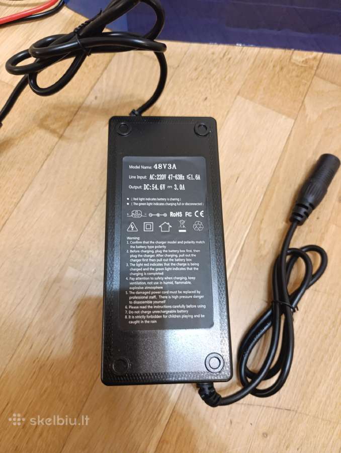 1500w Pilnas Dviračio Elektrifikavimo Komplektas - nuotraukos Nr. 3