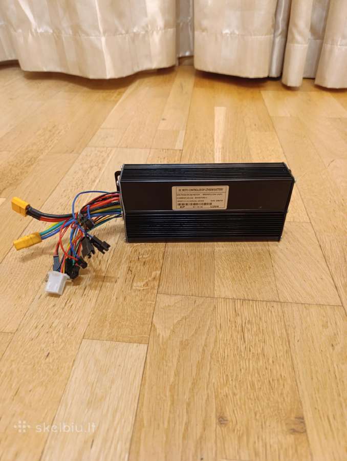 1500w Pilnas Dviračio Elektrifikavimo Komplektas - nuotraukos Nr. 7