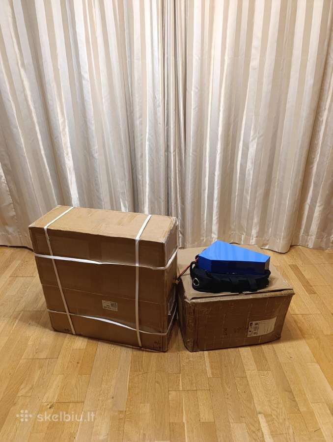 1500w Pilnas Dviračio Elektrifikavimo Komplektas - nuotraukos Nr. 14