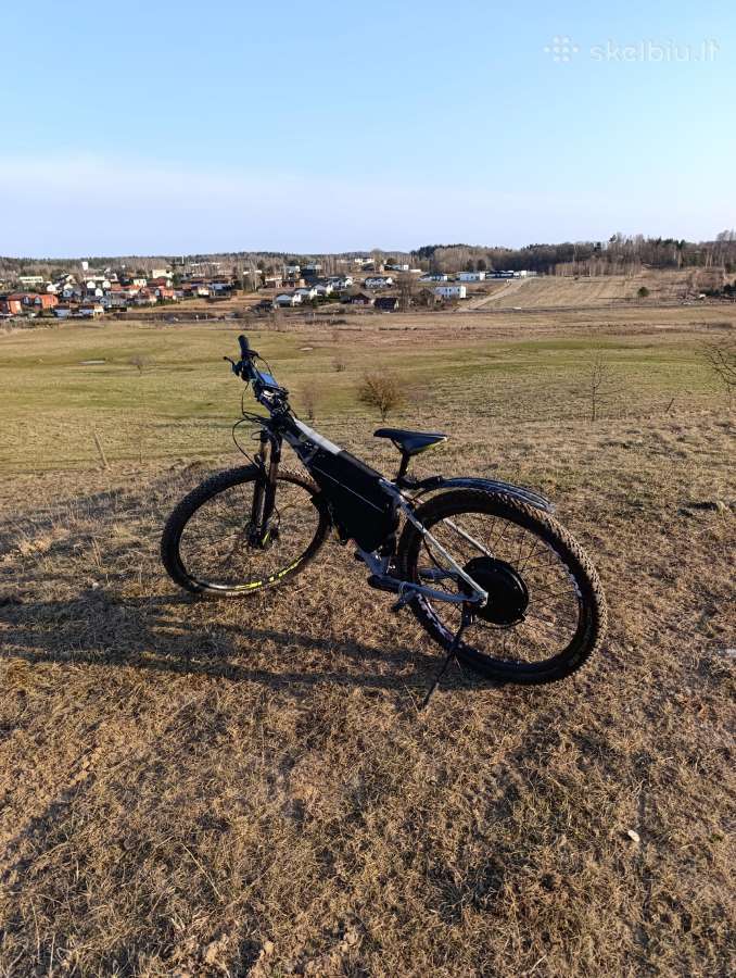 1500w Pilnas Dviračio Elektrifikavimo Komplektas - nuotraukos Nr. 15