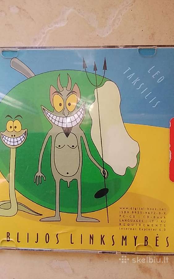 CD Biblijos linksmybės