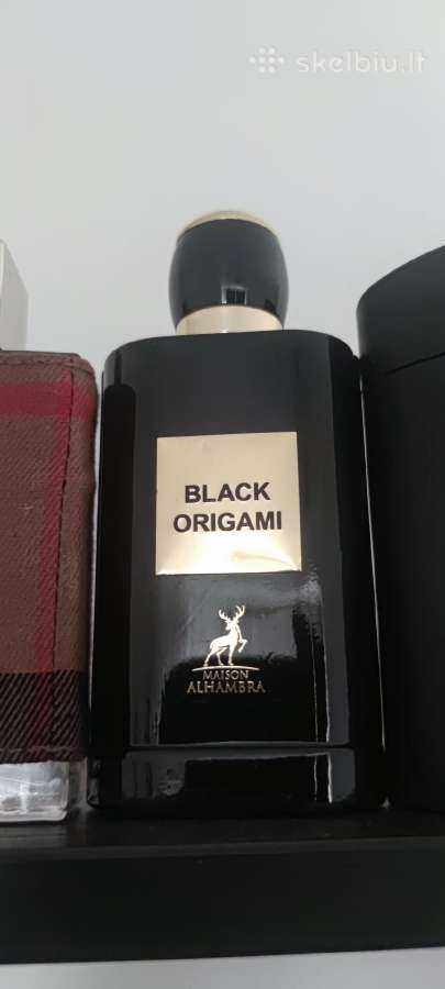 Maison Alhambra Black Origami