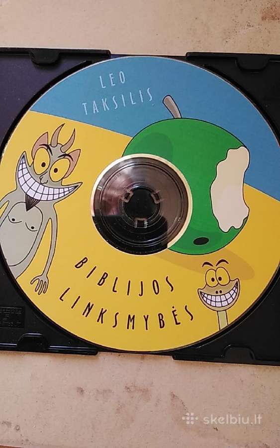 CD Biblijos linksmybės - nuotraukos Nr. 3