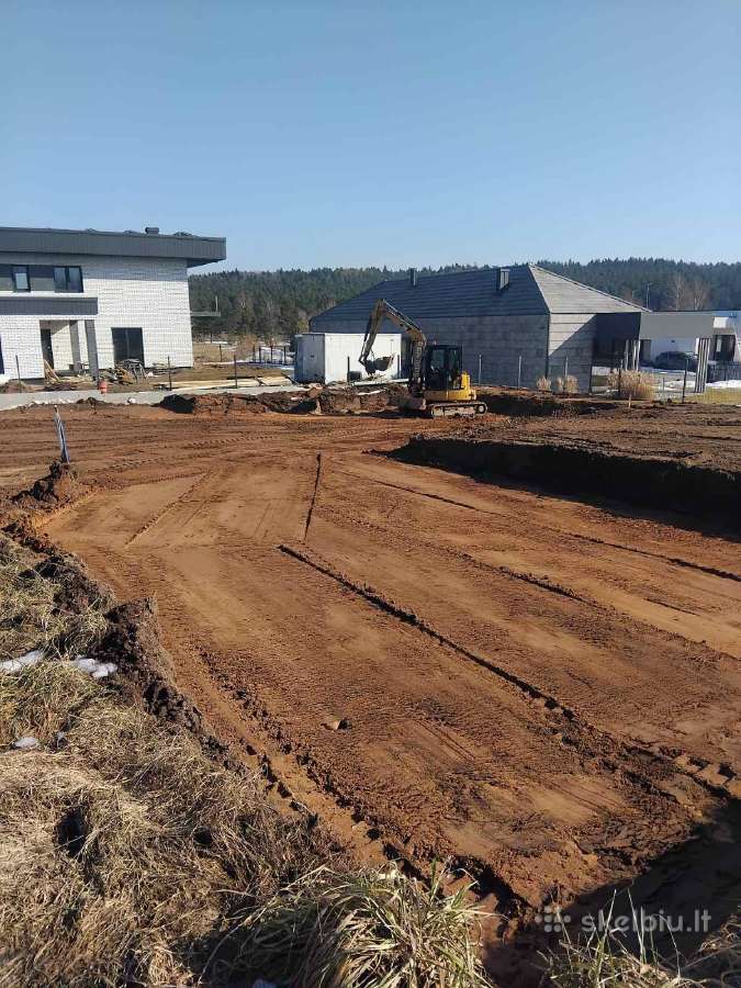 Poliu grezimas planiravimas zemes darbai drenazas - nuotraukos Nr. 7