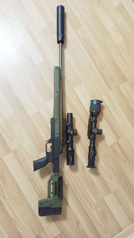 Tikka t3x 308win + mdt + pulsar thermion2 xq35 pro