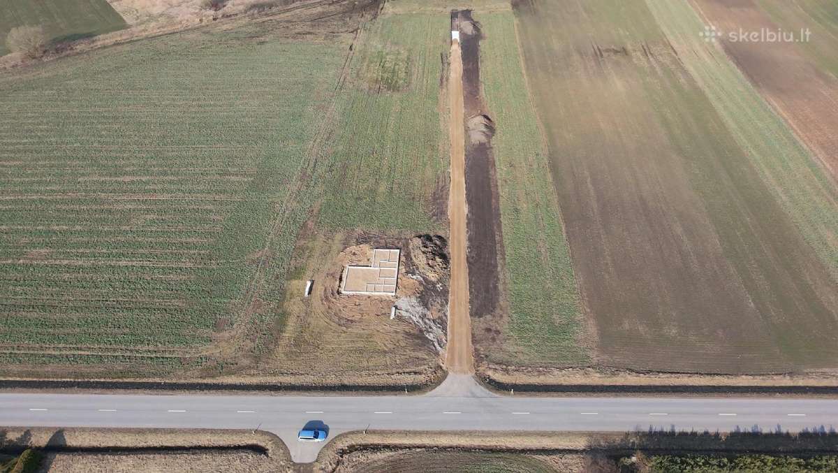 Namų valdos sklypai