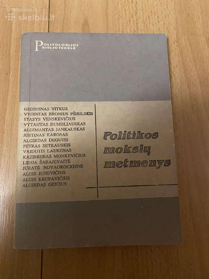 Parduodami žurnalai Politologija 1995 ir t.t. - nuotraukos Nr. 12