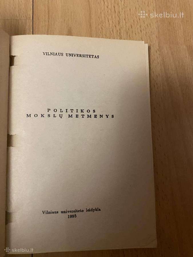 Parduodami žurnalai Politologija 1995 ir t.t. - nuotraukos Nr. 13