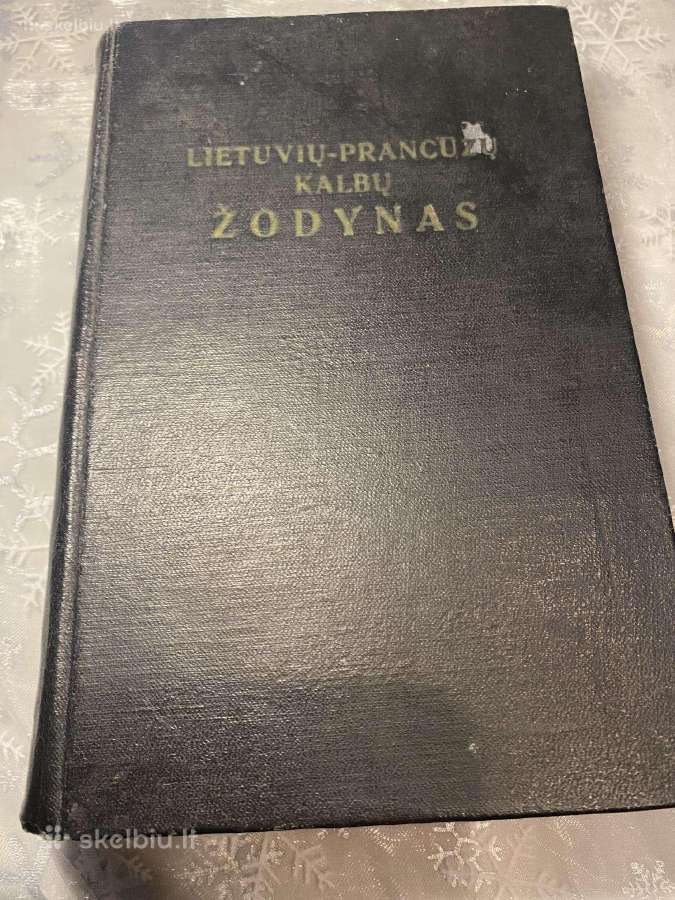 Anglu rusu, lietuviu-prancūzų žodynai - nuotraukos Nr. 5