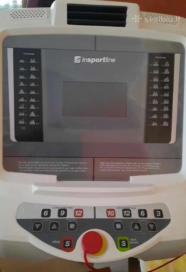 Bėgimo takelis insportline Akamar
