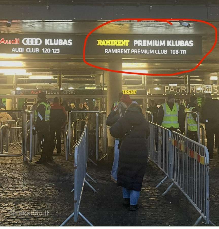 Žalgiris-fenerbache Game4 Ramirent VIP klubas - nuotraukos Nr. 3