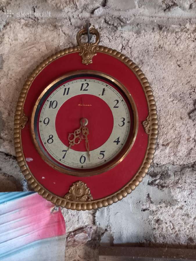 Parduodu senus laikrodžius. - nuotraukos Nr. 11