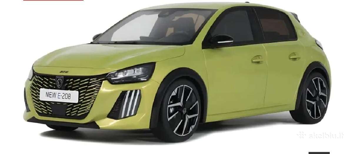 Peugeot E-208