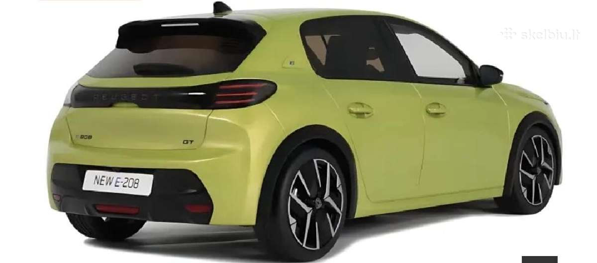 Peugeot E-208 - nuotraukos Nr. 2