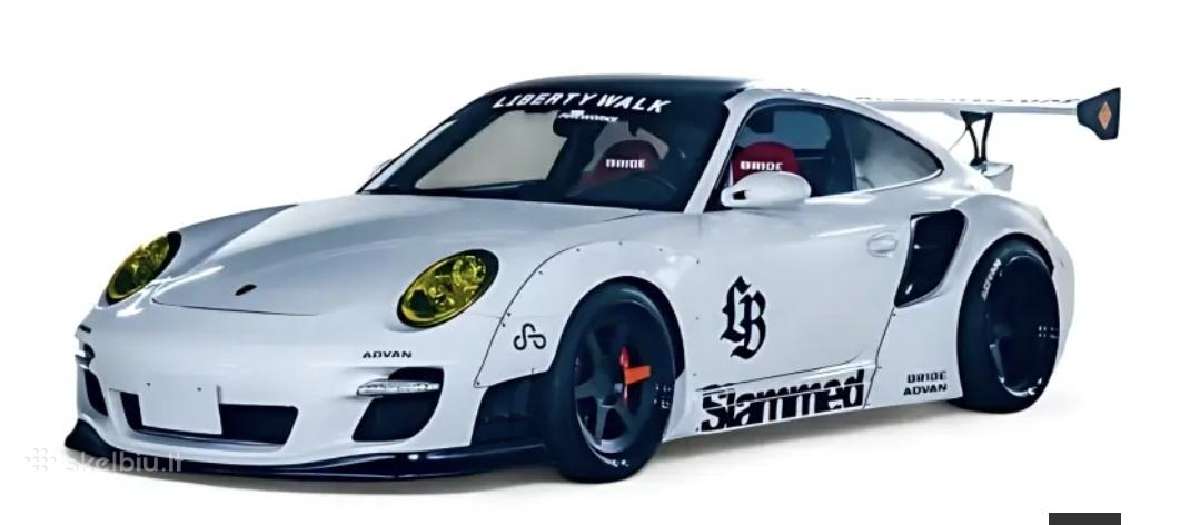 Porsche 911 992 Turbo