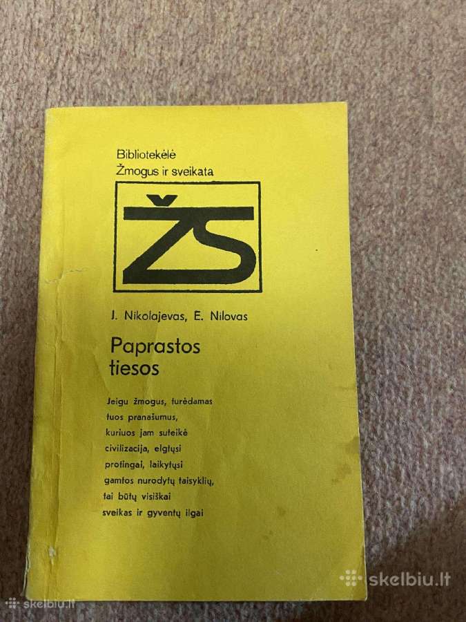 Parduodamos geros knygos. - nuotraukos Nr. 29