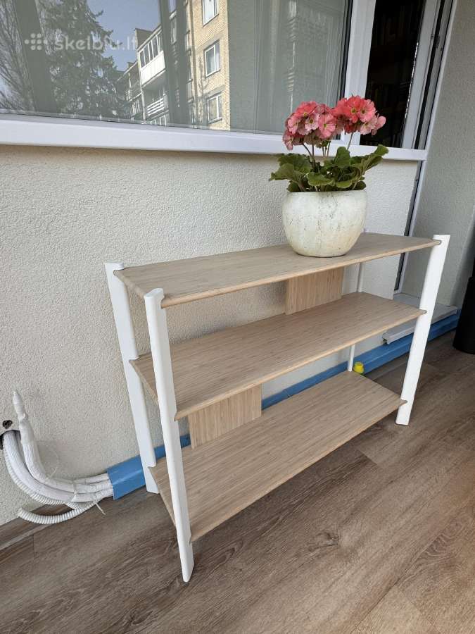 Pastatoma Lentyna smėlio spalvos