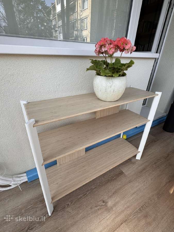 Pastatoma Lentyna smėlio spalvos - nuotraukos Nr. 5