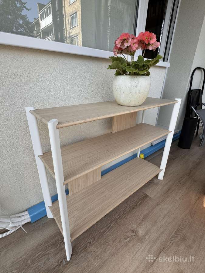 Pastatoma Lentyna smėlio spalvos - nuotraukos Nr. 6