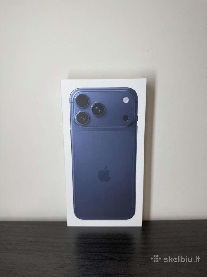 Naujas iPhone 17 pro max