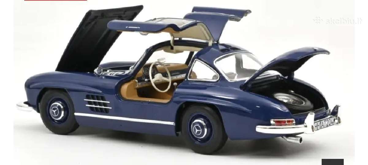 Mercedes-benz 300 SL W198 - nuotraukos Nr. 4