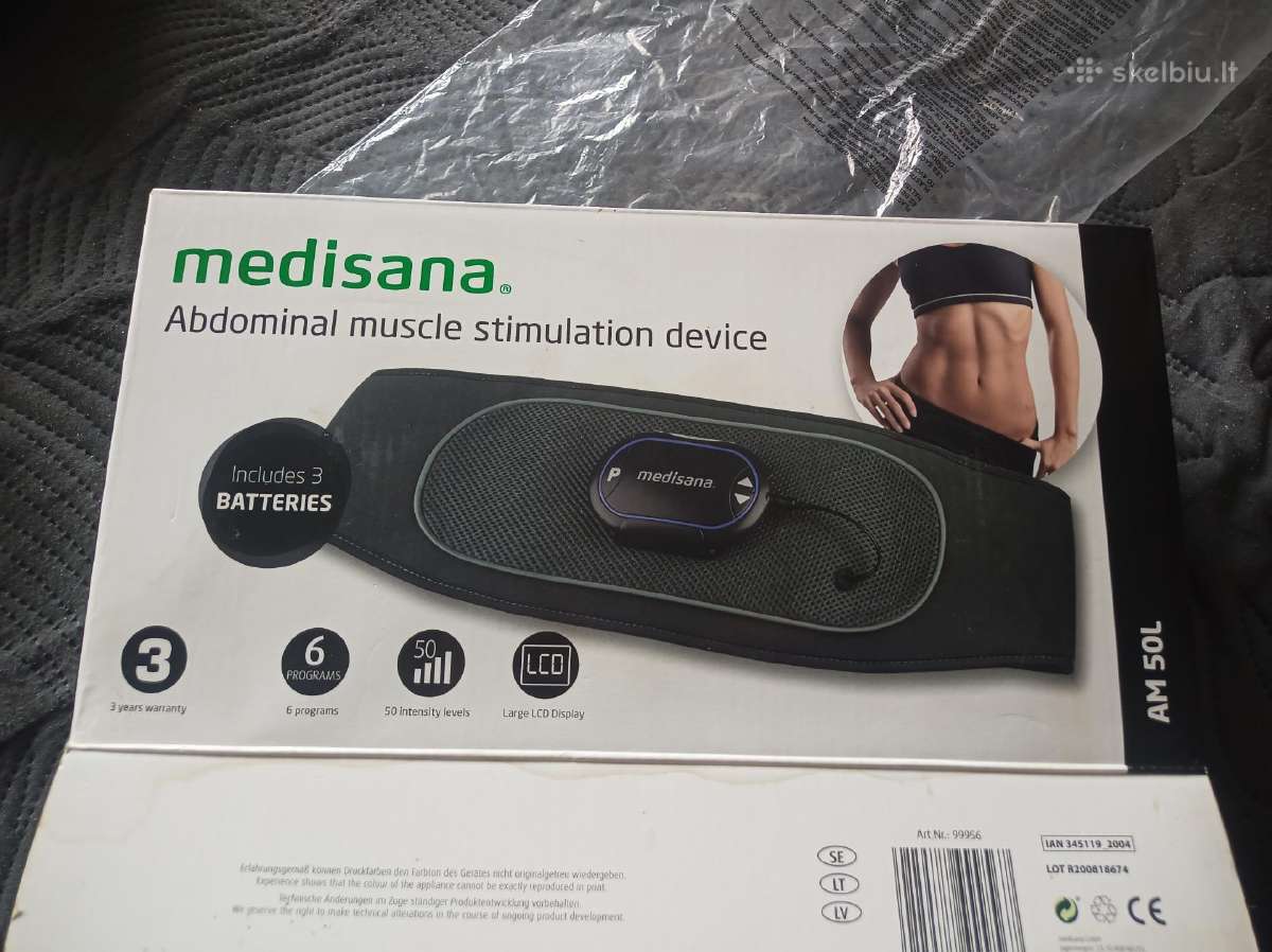 Medisana Am50l Pilvo preso treniruoklis