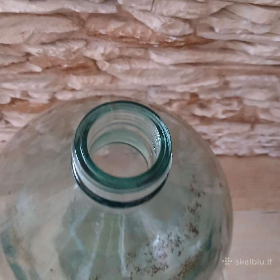 Didelė sovietinė bonka 20litru - nuotraukos Nr. 2
