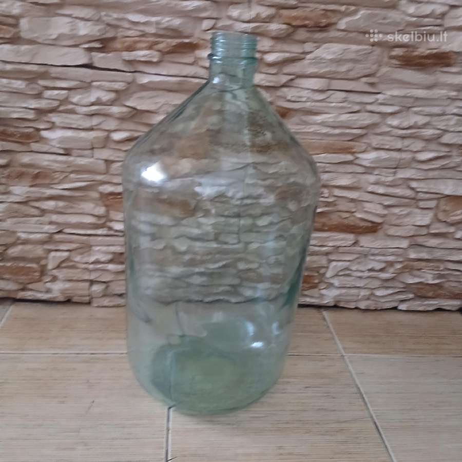 Didelė sovietinė bonka 20litru - nuotraukos Nr. 3