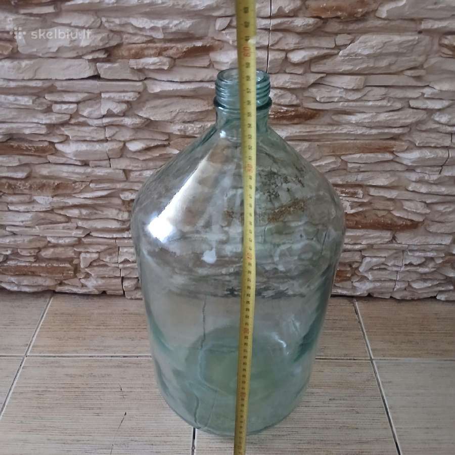 Didelė sovietinė bonka 20litru - nuotraukos Nr. 4