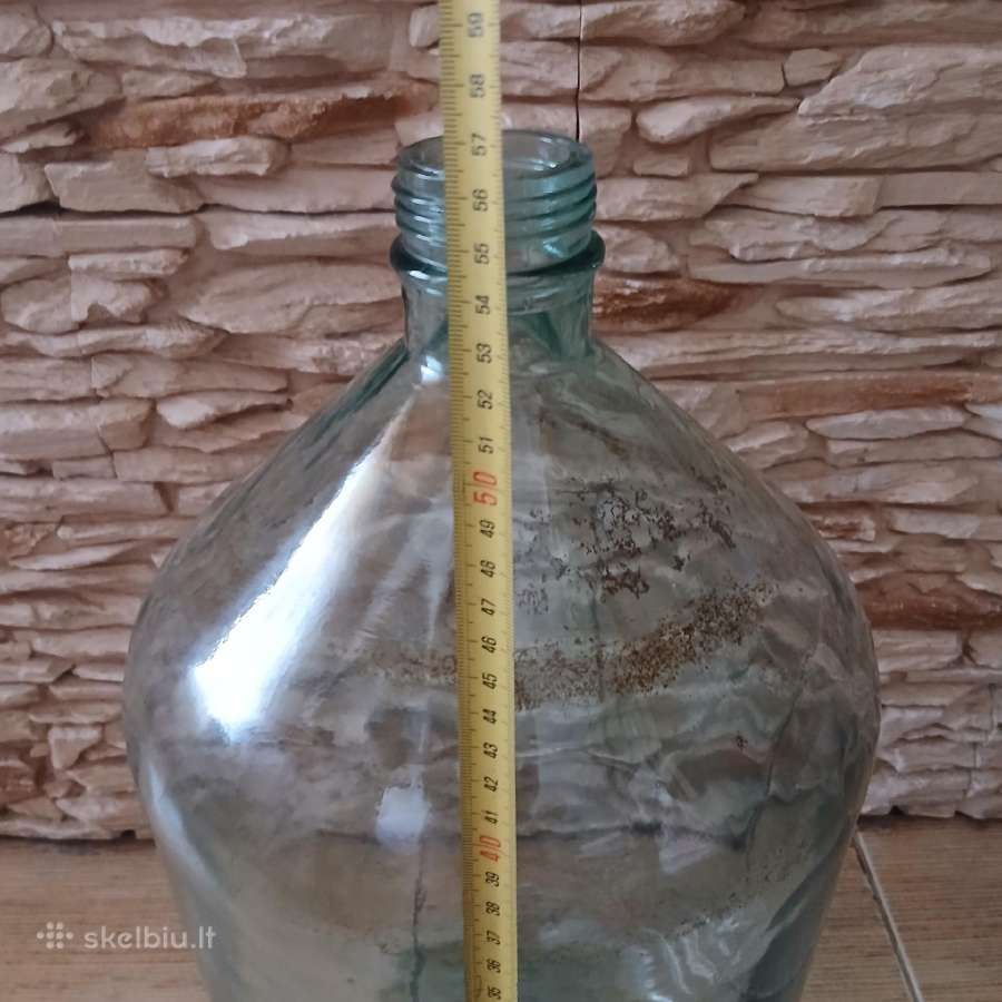 Didelė sovietinė bonka 20litru - nuotraukos Nr. 5