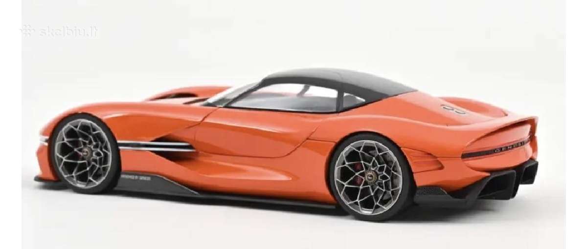 Genesis X Gran Berlinetta - nuotraukos Nr. 2