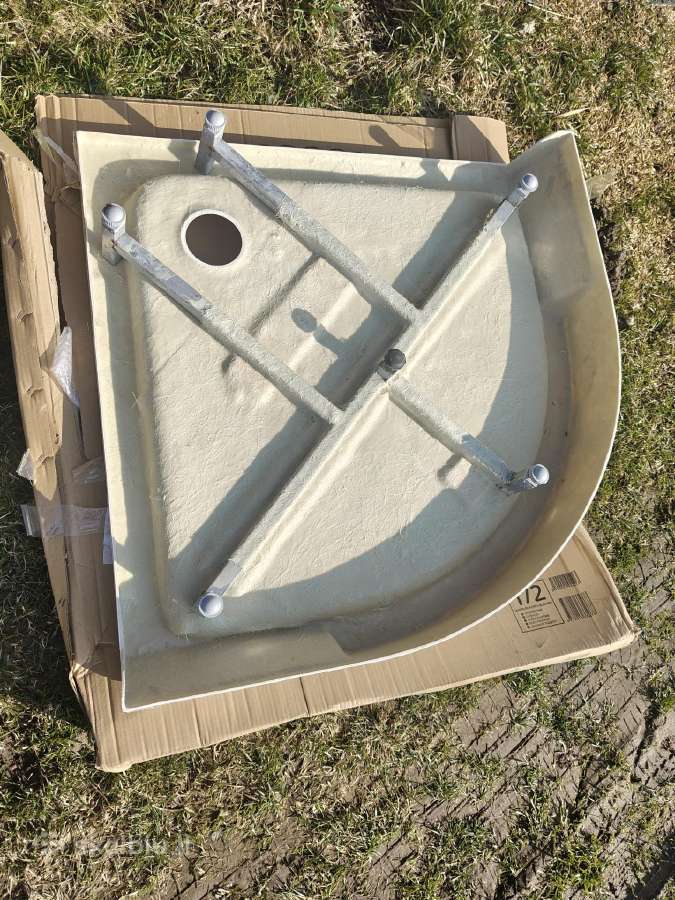 Dušo Padas Padėklas 90cm x 90cm - nuotraukos Nr. 3
