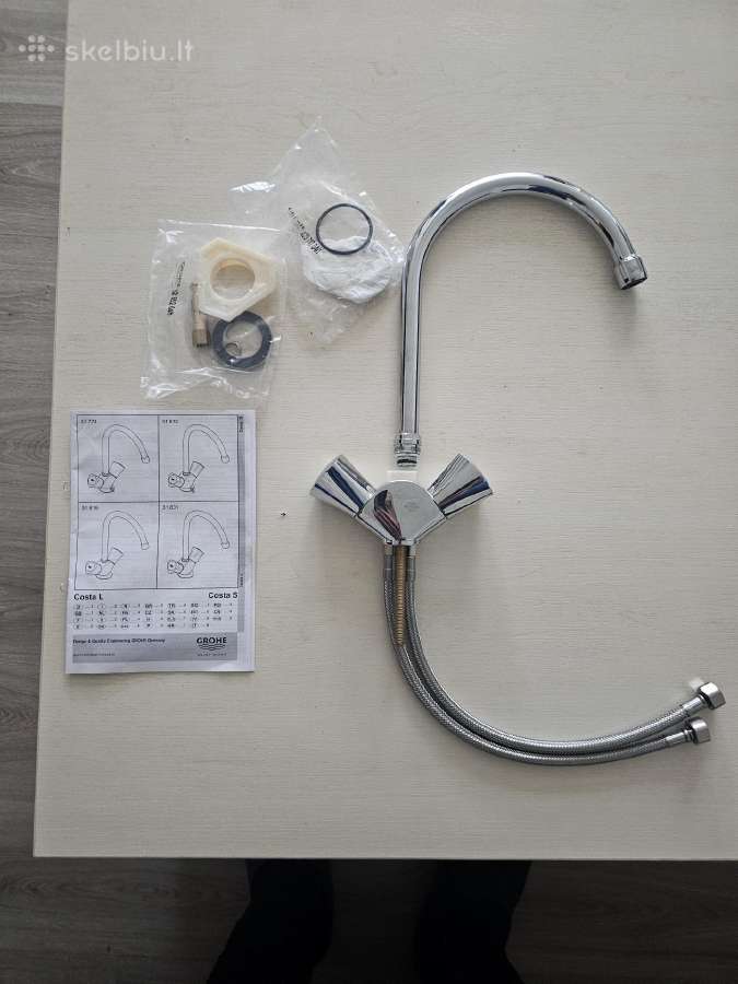 Grohe virtuves maisituvas