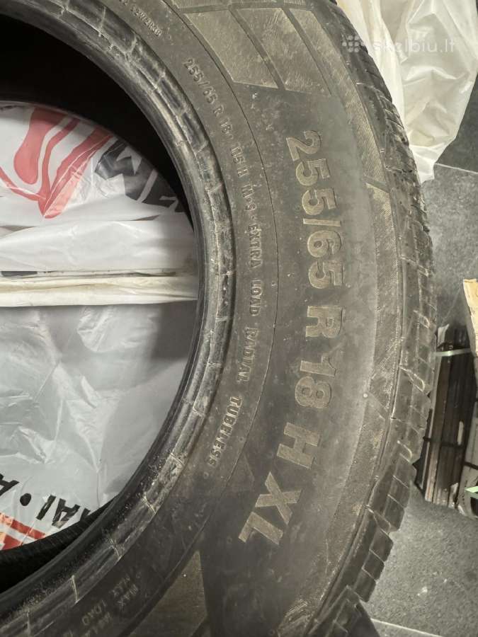Continental xl2 255/65 r18 beveik naujos