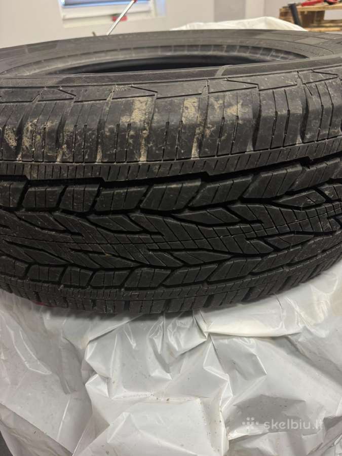 Continental xl2 255/65 r18 beveik naujos - nuotraukos Nr. 2