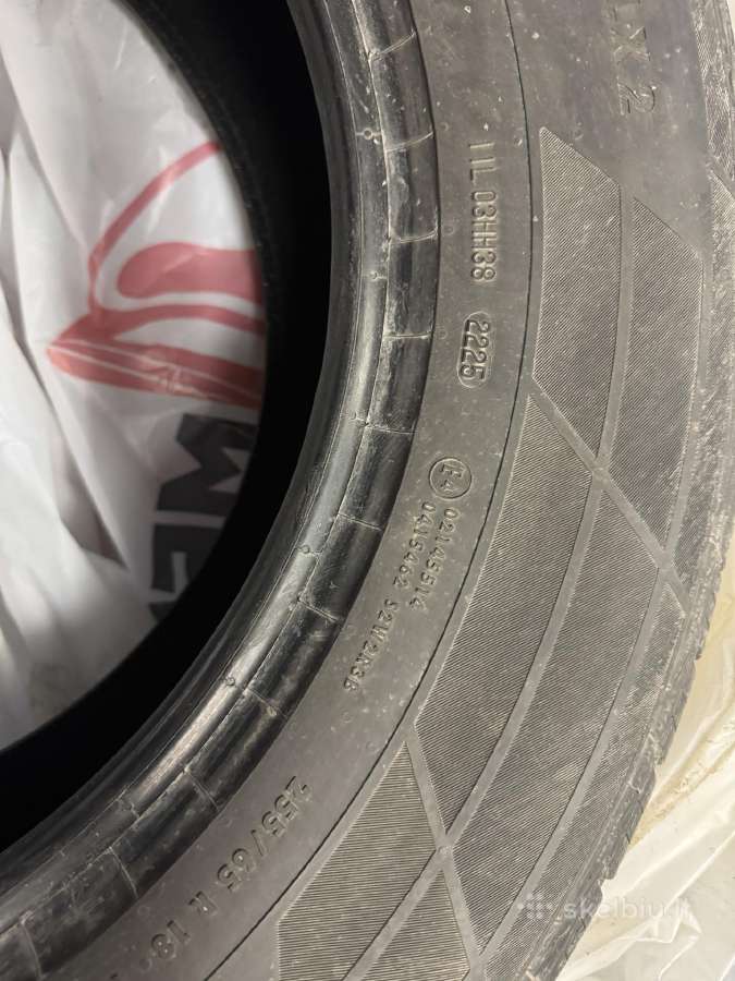 Continental xl2 255/65 r18 beveik naujos - nuotraukos Nr. 3