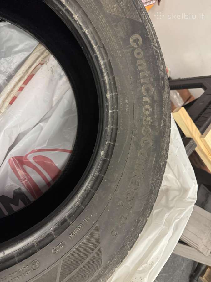Continental xl2 255/65 r18 beveik naujos - nuotraukos Nr. 4