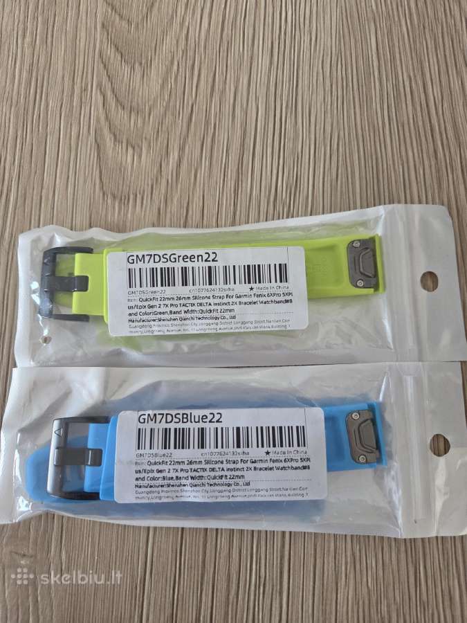 Garmin Quick Fit 22mm apyrankės